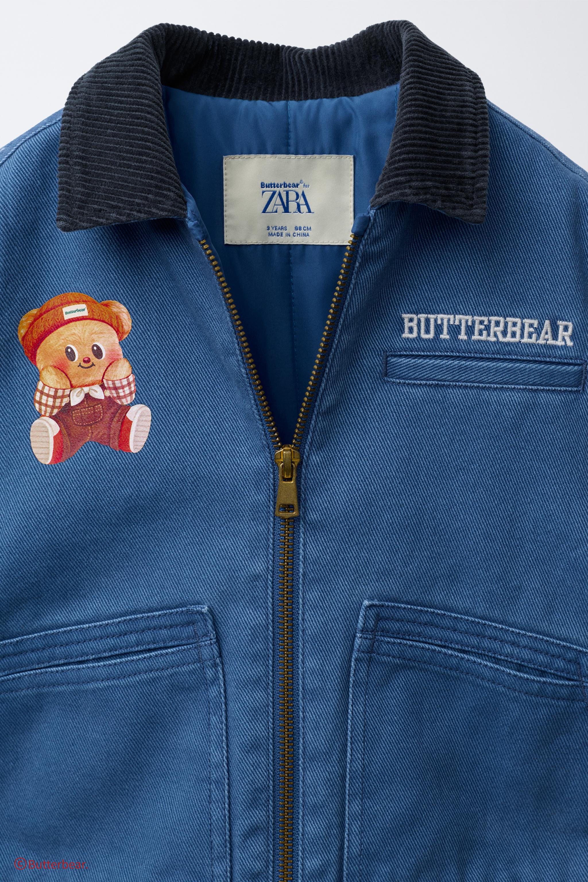 BUTTERBEAR © CORDUROY COLLAR JACKET